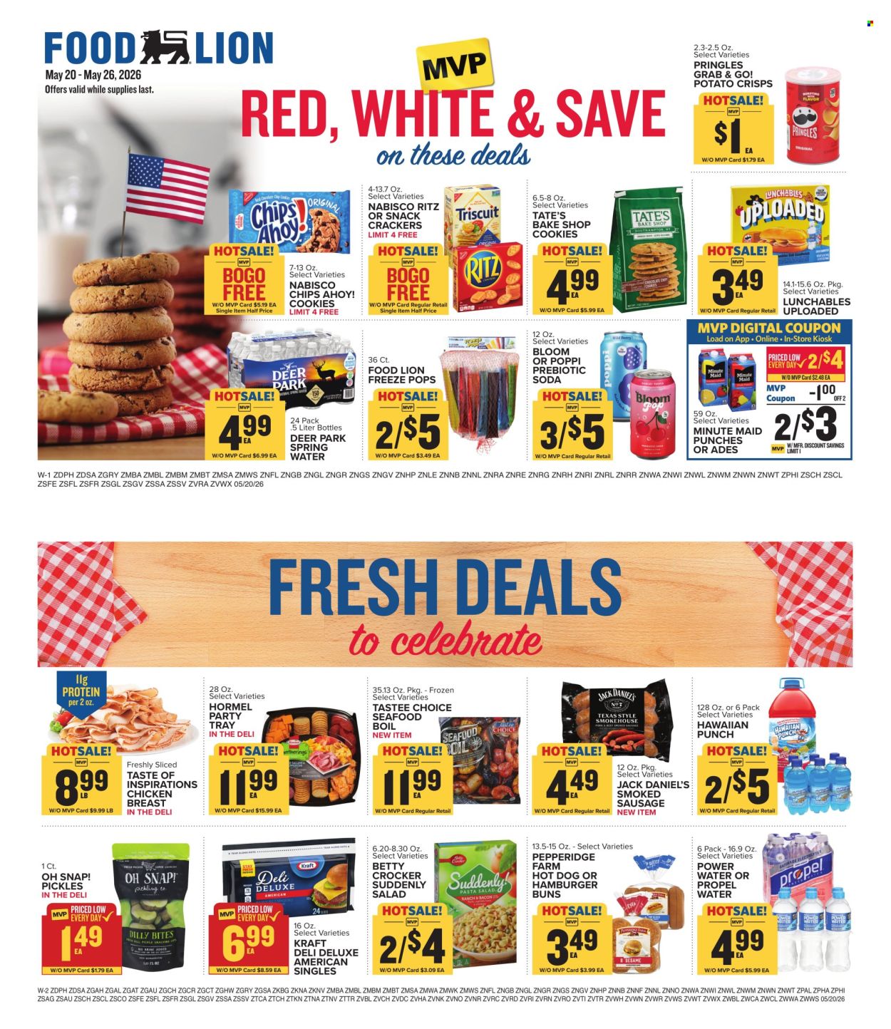 Food Lion ad - 05/20/2026 - 05/26/2026. Page 9
