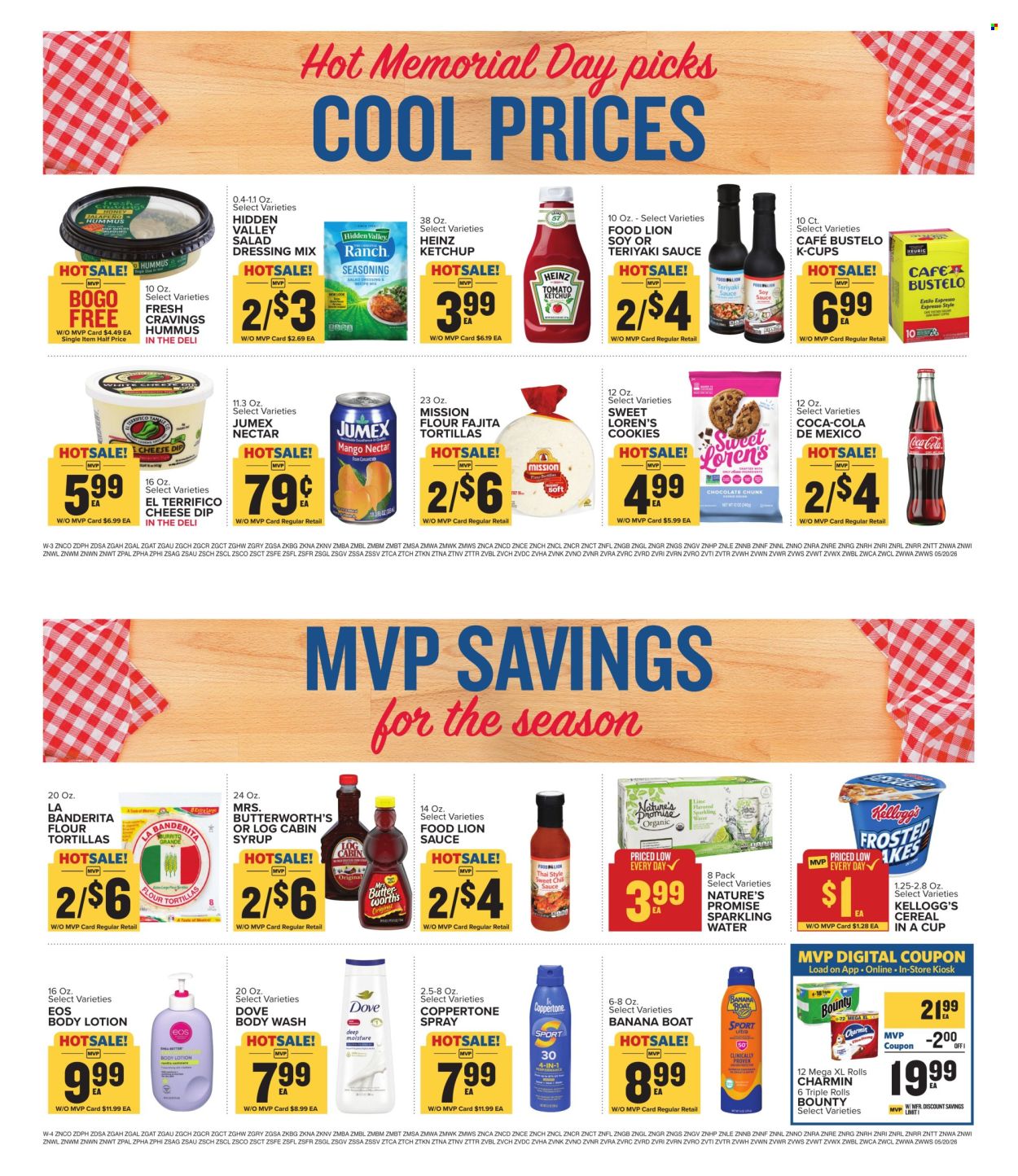 Food Lion ad - 05/20/2026 - 05/26/2026. Page 10