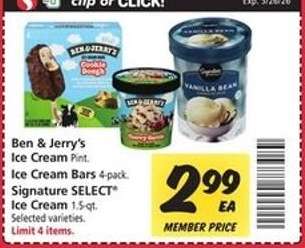 Ben & Jerry's Ice Cream