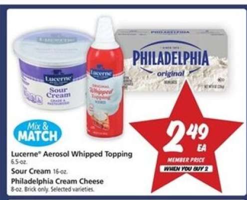 Lucerne & Philadelphia Products