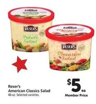 Reser's American Classics Salad