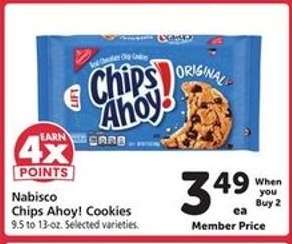Nabisco Chips Ahoy! Cookies