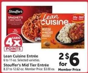 Lean Cuisine Entrée