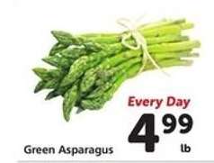 Green Asparagus