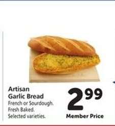 Artisan Garlic Bread