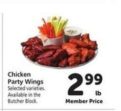 Chicken Party Wings