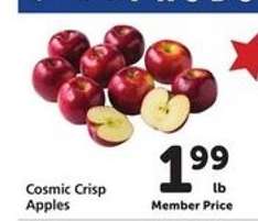Cosmic Crisp Apples