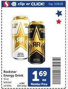 Rockstar Energy Drink