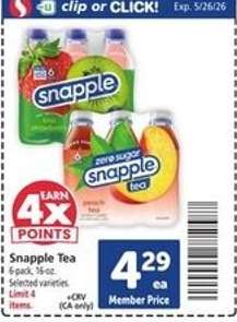 Snapple Tea