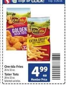 Ore-Ida Fries