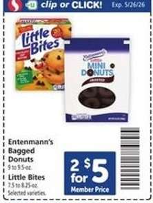 Entenmann's Bagged Donuts