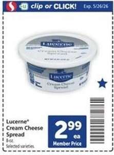 Lucerne Cream Cheese Spread