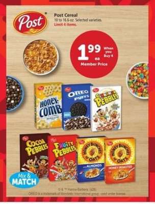 Post Cereal