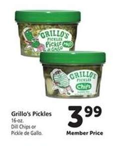 GRILLO'S PICKLES