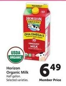 Horizon Organic Milk