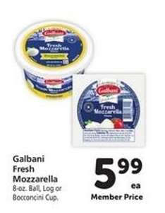 Galbani Fresh Mozzarella