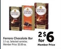Ferrero Chocolate Bar