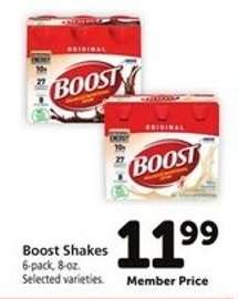 Boost Shakes