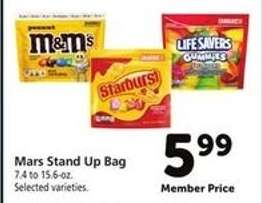 Mars Stand Up Bag