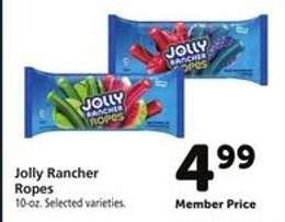 Jolly Rancher Ropes