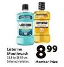 Listerine Mouthwash
