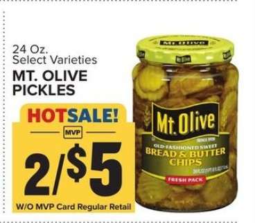 Mt. Olive Pickles