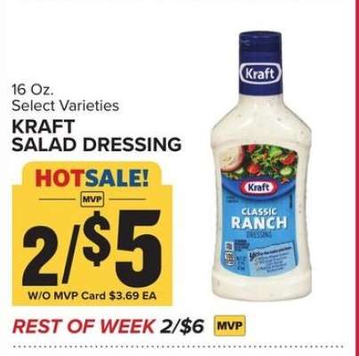 Kraft Salad Dressing