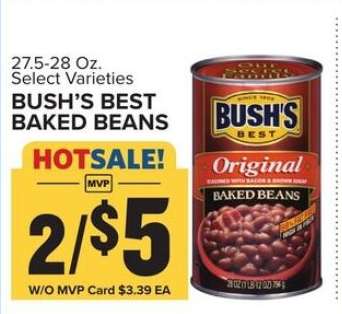 Bush's Best Baked Beans