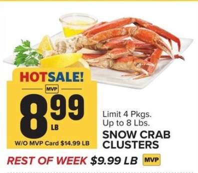 Snow Crab Clusters