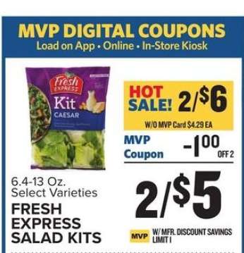 Fresh Express Salad Kits