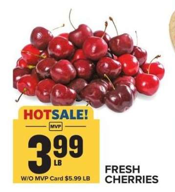 Fresh Cherries