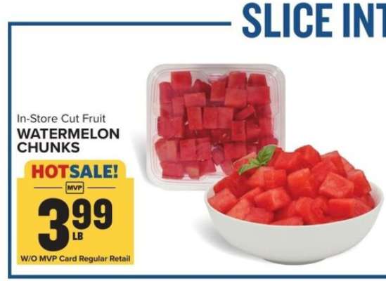 WATERMELON CHUNKS