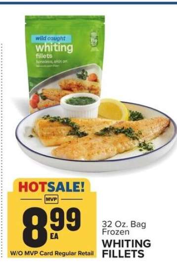Whiting Fillets