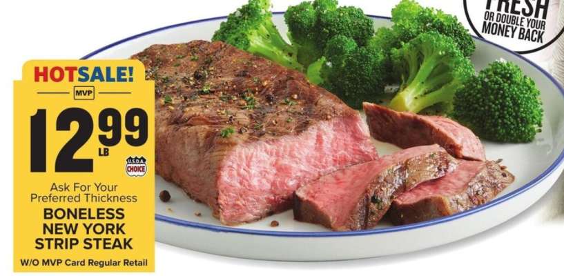 Boneless New York Strip Steak