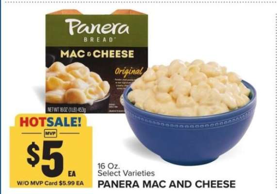 PANERA MAC AND CHEESE