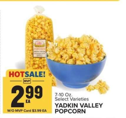 Yadkin Valley Popcorn