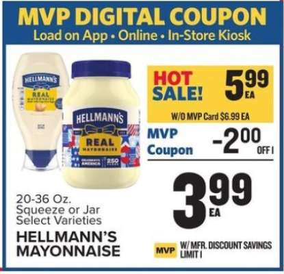 Hellmann's Mayonnaise