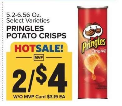 Pringles Potato Crisps