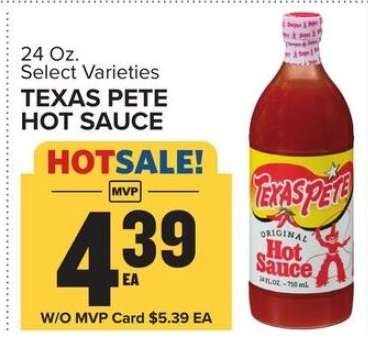 Texas Pete Hot Sauce
