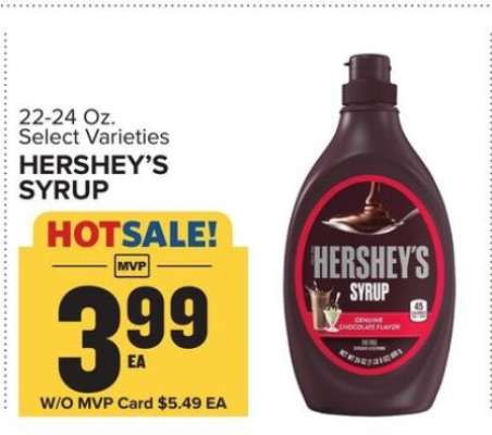 Hershey's Syrup