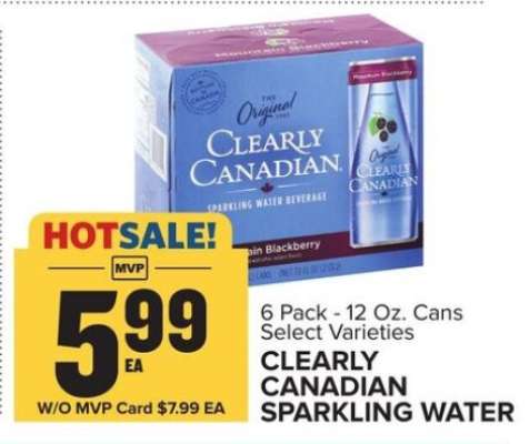 Clearly Canadian Sparkling Water