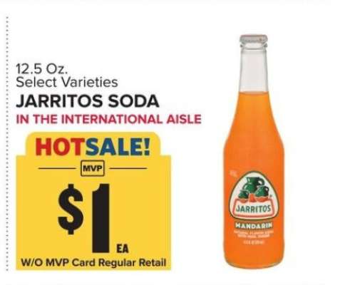 Jarritos Soda*