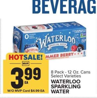 Waterloo Sparkling Water