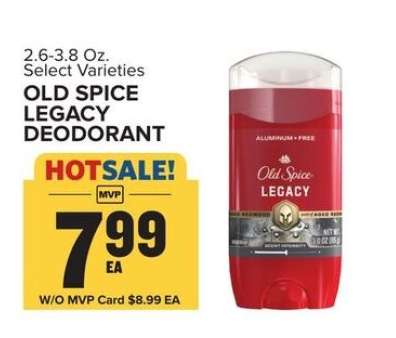 Old Spice Legacy Deodorant