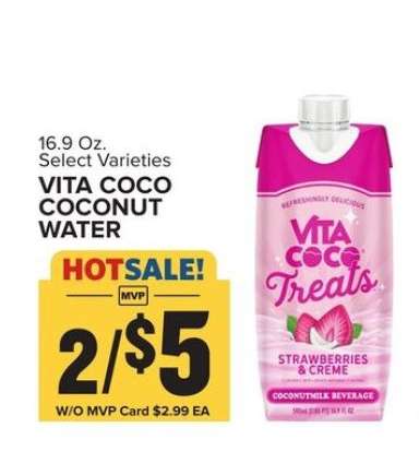 Vita Coco Coconut Water