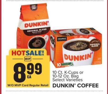 Dunkin' Coffee