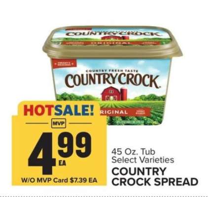 Country Crock Spread*