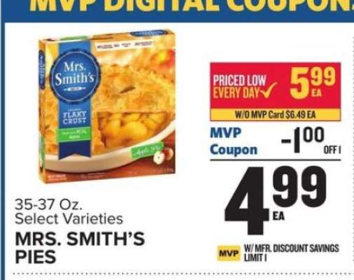 Mrs. Smith's Pies