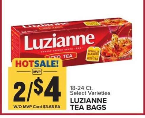 Luzianne Tea Bags