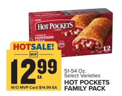 Hot Pockets Family Pack